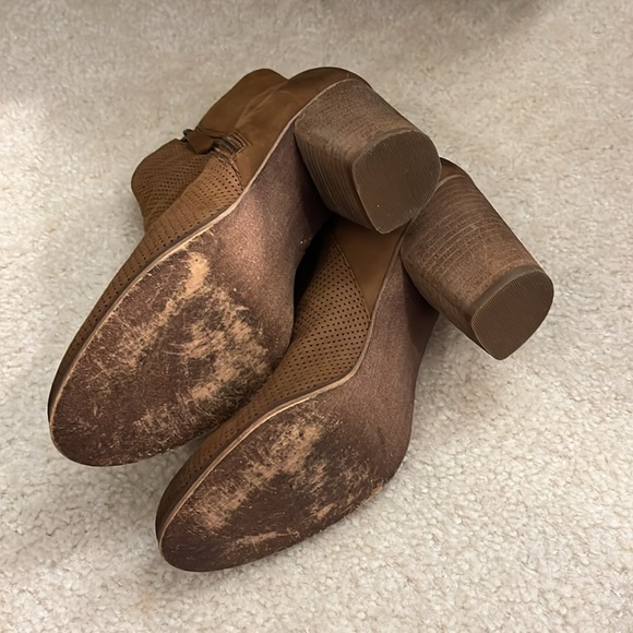 BP Trolley Booties Distressed Leather - Perforated - Picture 4 of 9